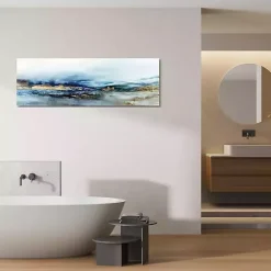 Outlet Kirklands Home Elusive Dreams Canvas Art Print Blue