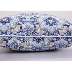 Clearance Kirklands Home Emilia Outdoor Throw Pillows, Set of 2 Blue
