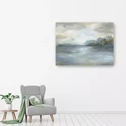 Kirklands Home Ethereal Giclee Canvas Art Print Blue