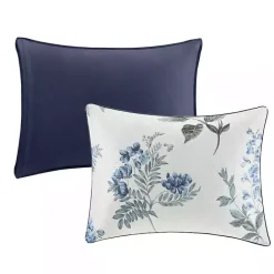 Best Kirklands Home Blue Floral 7-pc. Full/Queen Comforter Set
