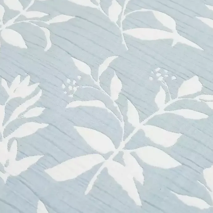 Best Kirklands Home Blue Floral Reversible 3-pc. Full/Queen Quilt Set