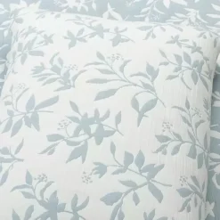 Best Kirklands Home Blue Floral Reversible 3-pc. Full/Queen Quilt Set