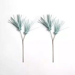 Clearance Kirklands Home Foam Floral Sprays, Set of 2 Blue