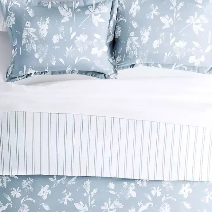 Kirklands Home Blue Garden Farmhouse 3-pc. King Duvet Cover Set