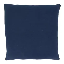 Outlet Kirklands Home Blue Geometric Colorblock Throw Pillow