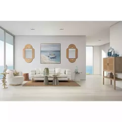 Sale Kirklands Home Blue Glass Mosaic Vase