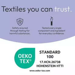 Kirklands Home Gray Pleated Grid 3-pc. King Comforter Set Blue