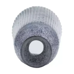 Online Kirklands Home Grooved Glass Vase, 16in Blue