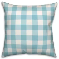 Discount Kirklands Home Blue Happy Easter Pillow Multi