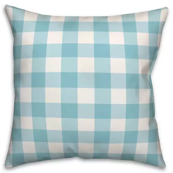 Discount Kirklands Home Blue Happy Easter Pillow Multi