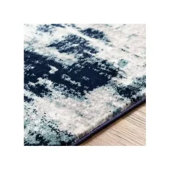 Best Kirklands Home Blue Harper Abstract Area Rug, 5x7