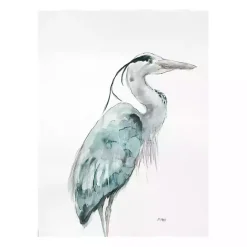 Kirklands Home Blue Heron I Canvas Art Print