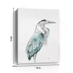 Kirklands Home Blue Heron I Canvas Art Print