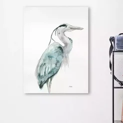 Kirklands Home Blue Heron I Canvas Art Print