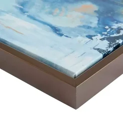 Hot Kirklands Home Blue Horizon Framed Canvas Art Prints, Set of 5