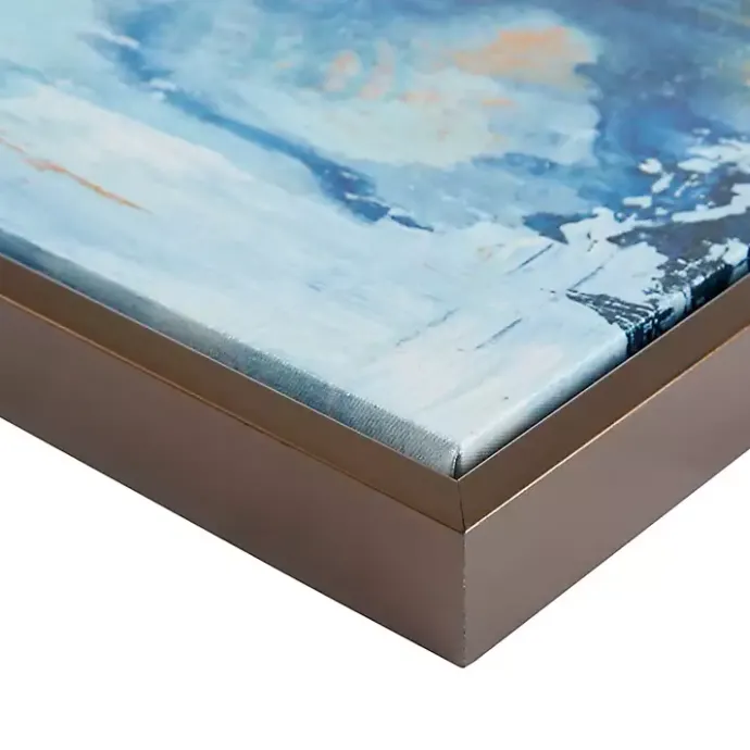 Hot Kirklands Home Blue Horizon Framed Canvas Art Prints, Set of 5