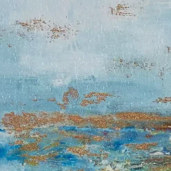 Hot Kirklands Home Blue Horizon Framed Canvas Art Prints, Set of 5