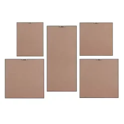 Hot Kirklands Home Blue Horizon Framed Canvas Art Prints, Set of 5