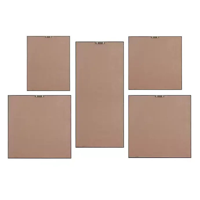 Hot Kirklands Home Blue Horizon Framed Canvas Art Prints, Set of 5