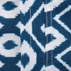 Best Kirklands Home Blue Ikat Outdoor Tablecloth with Zipper