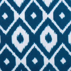 Best Kirklands Home Blue Ikat Outdoor Tablecloth with Zipper