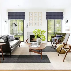 Best Kirklands Home Blue Jay Emily Henderson x RugsUSA Area Rug, 9x12