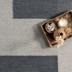 Best Kirklands Home Blue Jay Emily Henderson x RugsUSA Area Rug, 9x12