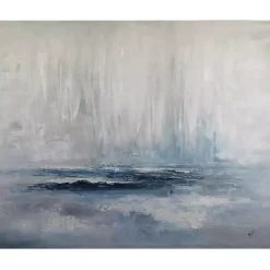 Best Kirklands Home Blue Lace Canvas Art Print