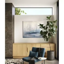 Best Kirklands Home Blue Lace Canvas Art Print