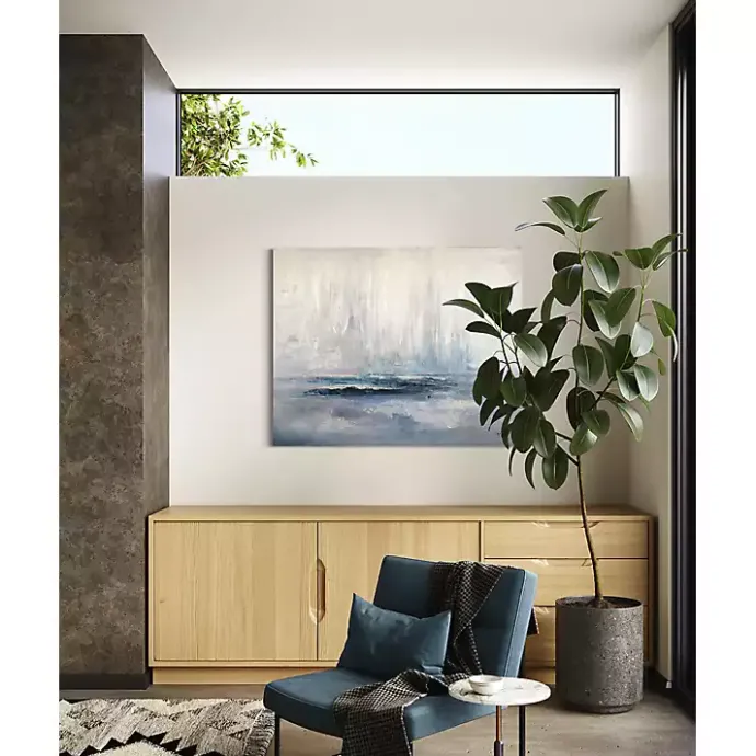 Best Kirklands Home Blue Lace Canvas Art Print