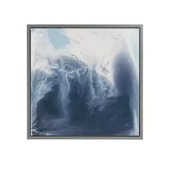 Outlet Kirklands Home Blue Lagoon Framed Canvas Art Prints, Set of 2