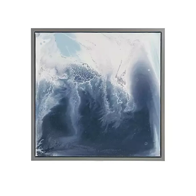 Outlet Kirklands Home Blue Lagoon Framed Canvas Art Prints, Set of 2