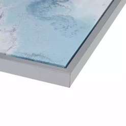 Outlet Kirklands Home Blue Lagoon Framed Canvas Art Prints, Set of 2