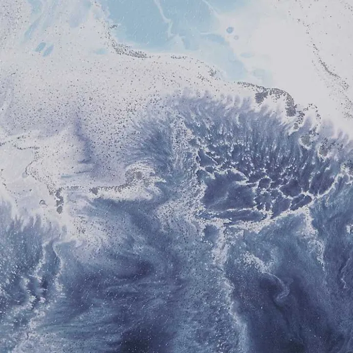 Outlet Kirklands Home Blue Lagoon Framed Canvas Art Prints, Set of 2