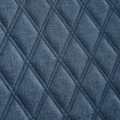 Sale Kirklands Home Lanea Quilted Accent Chair with Silver Studs Blue