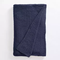 Best Kirklands Home Luxury Knit Throw Blue