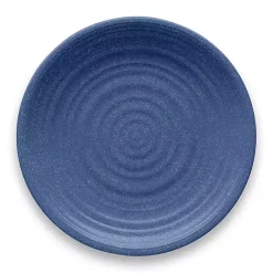 Outlet Kirklands Home Madden Melamine Dinner Plates, Set of 6 Blue