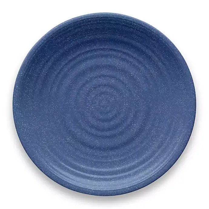 Outlet Kirklands Home Madden Melamine Dinner Plates, Set of 6 Blue