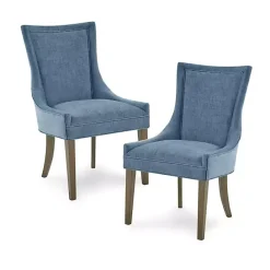 Best Kirklands Home Madison Park Ultra Dining Chairs, Set of 2 Blue