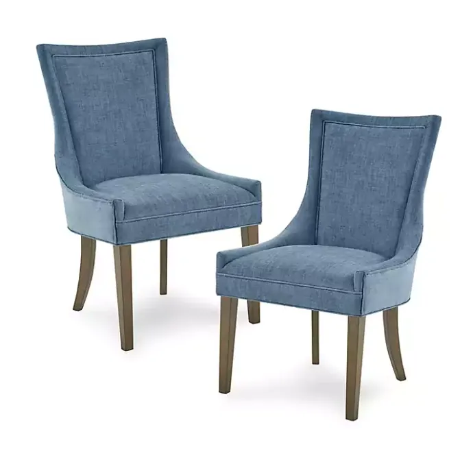 Best Kirklands Home Madison Park Ultra Dining Chairs, Set of 2 Blue