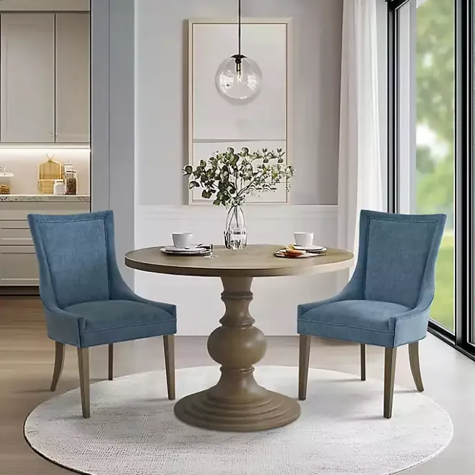 Best Kirklands Home Madison Park Ultra Dining Chairs, Set of 2 Blue