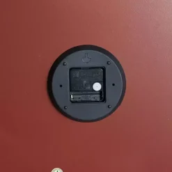 Online Kirklands Home Blue Metal and Rope Wall Clock