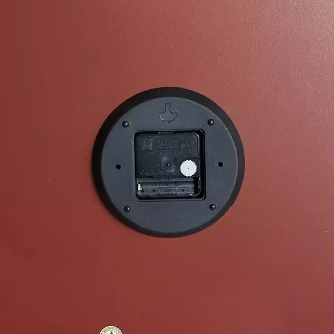 Online Kirklands Home Blue Metal and Rope Wall Clock