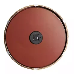 Online Kirklands Home Blue Metal and Rope Wall Clock