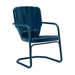 Hot Kirklands Home Metal Ridgeland 2-pc. Chair Set Blue