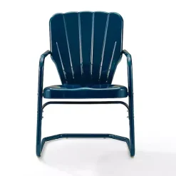 Hot Kirklands Home Metal Ridgeland 2-pc. Chair Set Blue