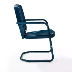 Hot Kirklands Home Metal Ridgeland 2-pc. Chair Set Blue