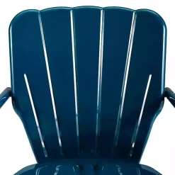 Hot Kirklands Home Metal Ridgeland 2-pc. Chair Set Blue
