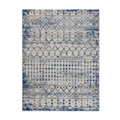 Best Kirklands Home Moroccan Area Rug, 5x7 Blue
