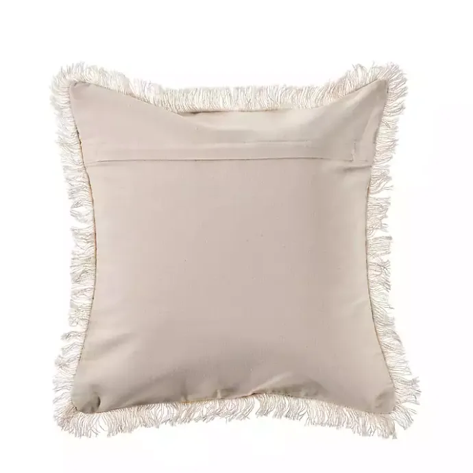 Sale Kirklands Home Blue Octopus Accent Pillow with Fringe